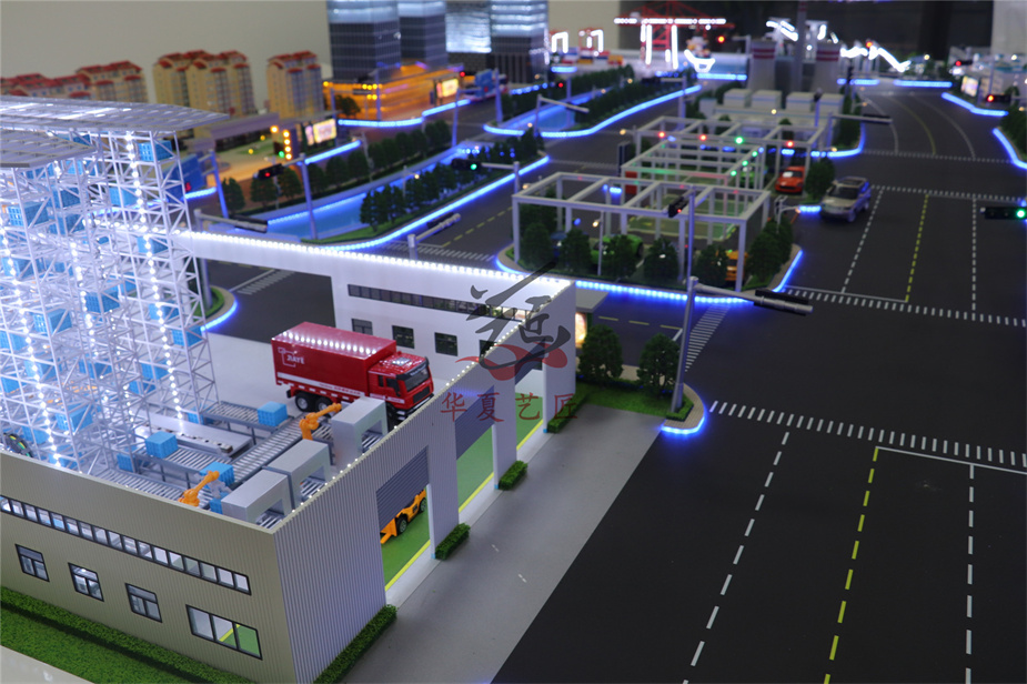 智慧城市互动教学沙盘、 智能机场教学模型 、 智能仓储模型 智慧物联网模型、 智慧机械模型、