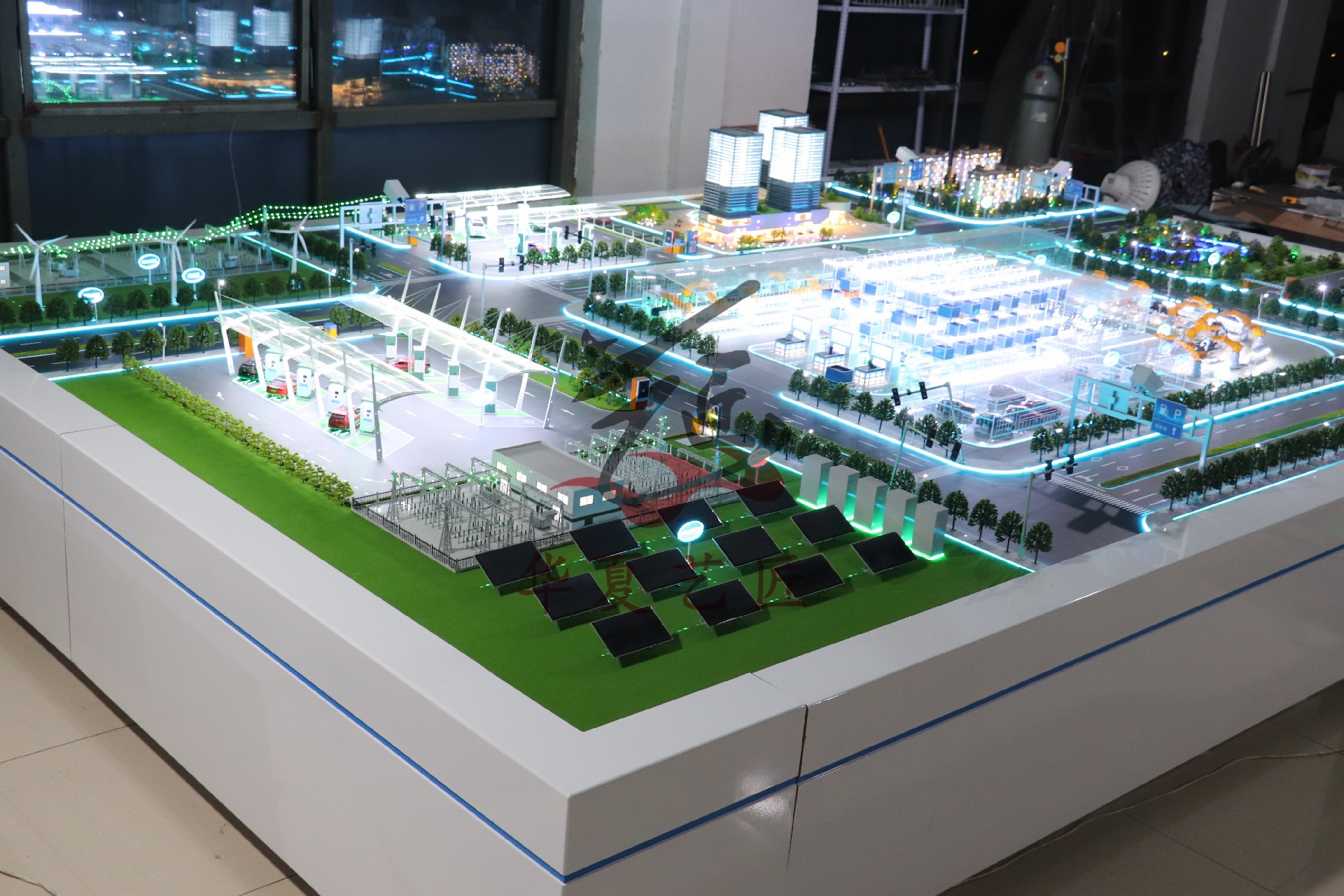 能源电力发电教学模型、风力发电动态模型工、水利发电模型