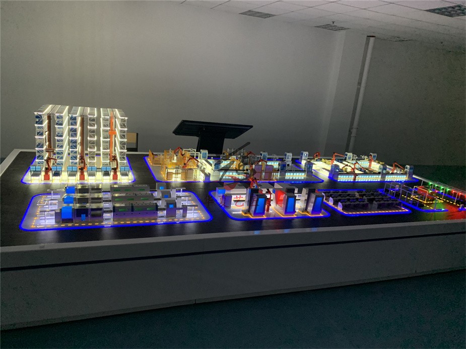 智能制造生产线动态模型厂家