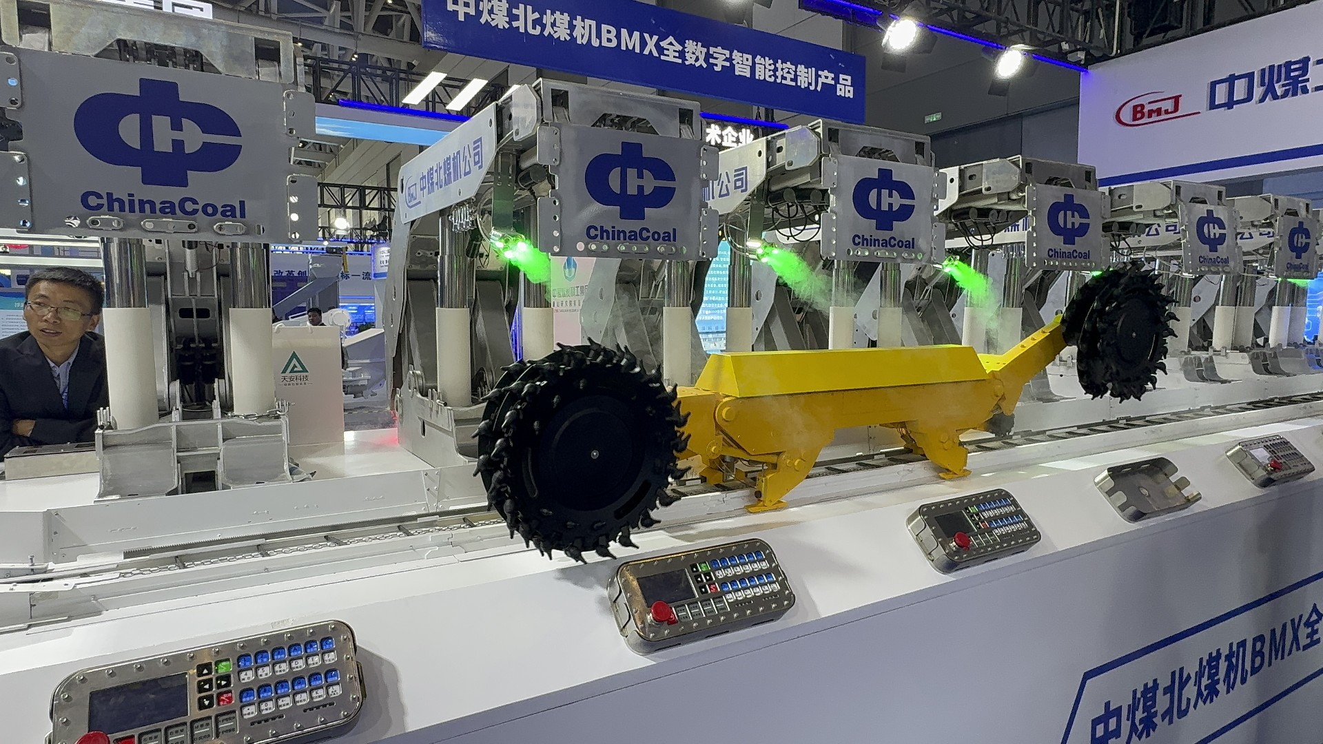 矿山选矿开采仿真