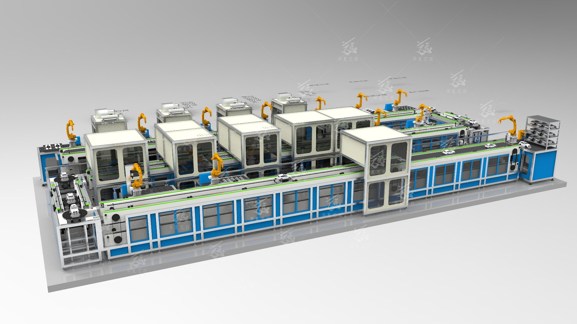 智能制造仿真平台