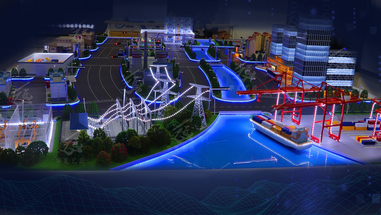 智慧物联网城市、智能物业教学实训沙盘、智能城市教学实验室平台、