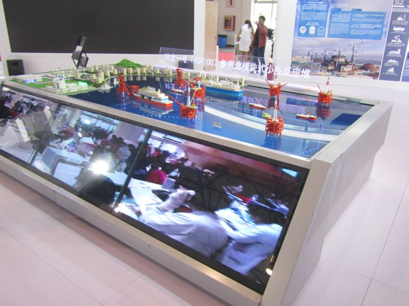 石油开采设备教学模型、海上石油开采设备模型、海洋平台