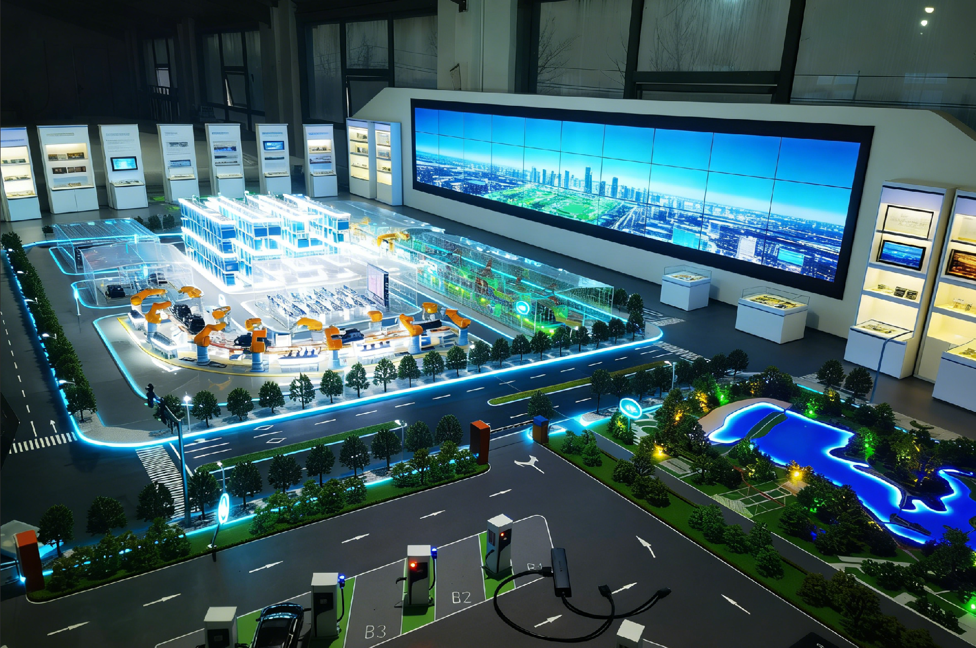 武汉物联网沙盘模型厂家