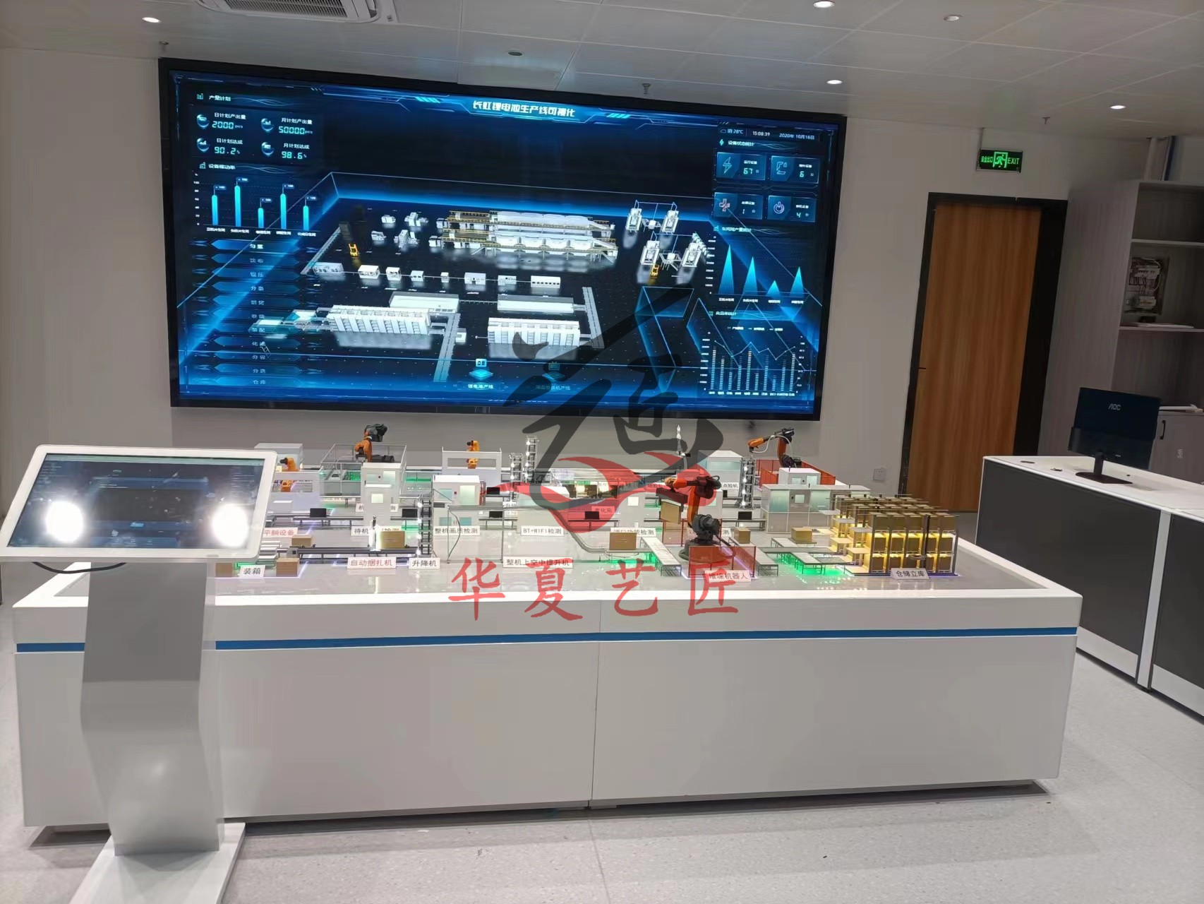 深圳网络安全沙盘模型、工控安全教学实训沙盘