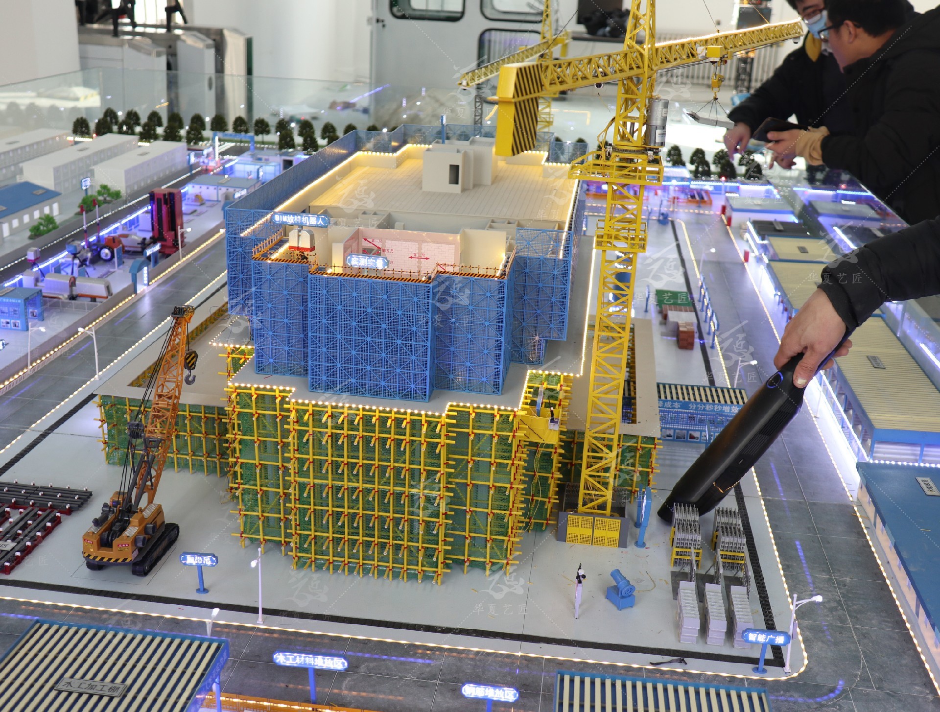 教学仿真模型设备