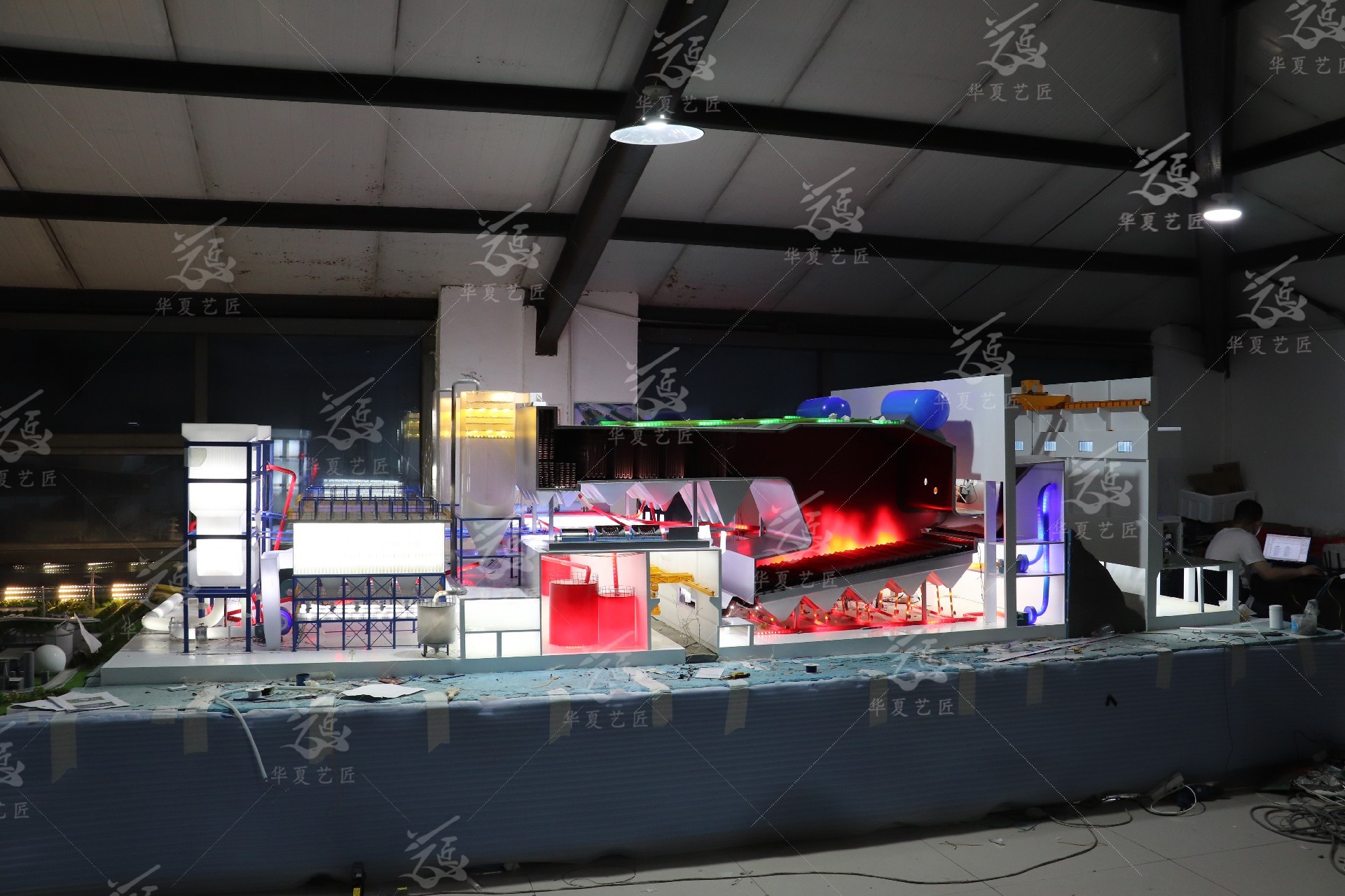 电力模型、电力科技馆