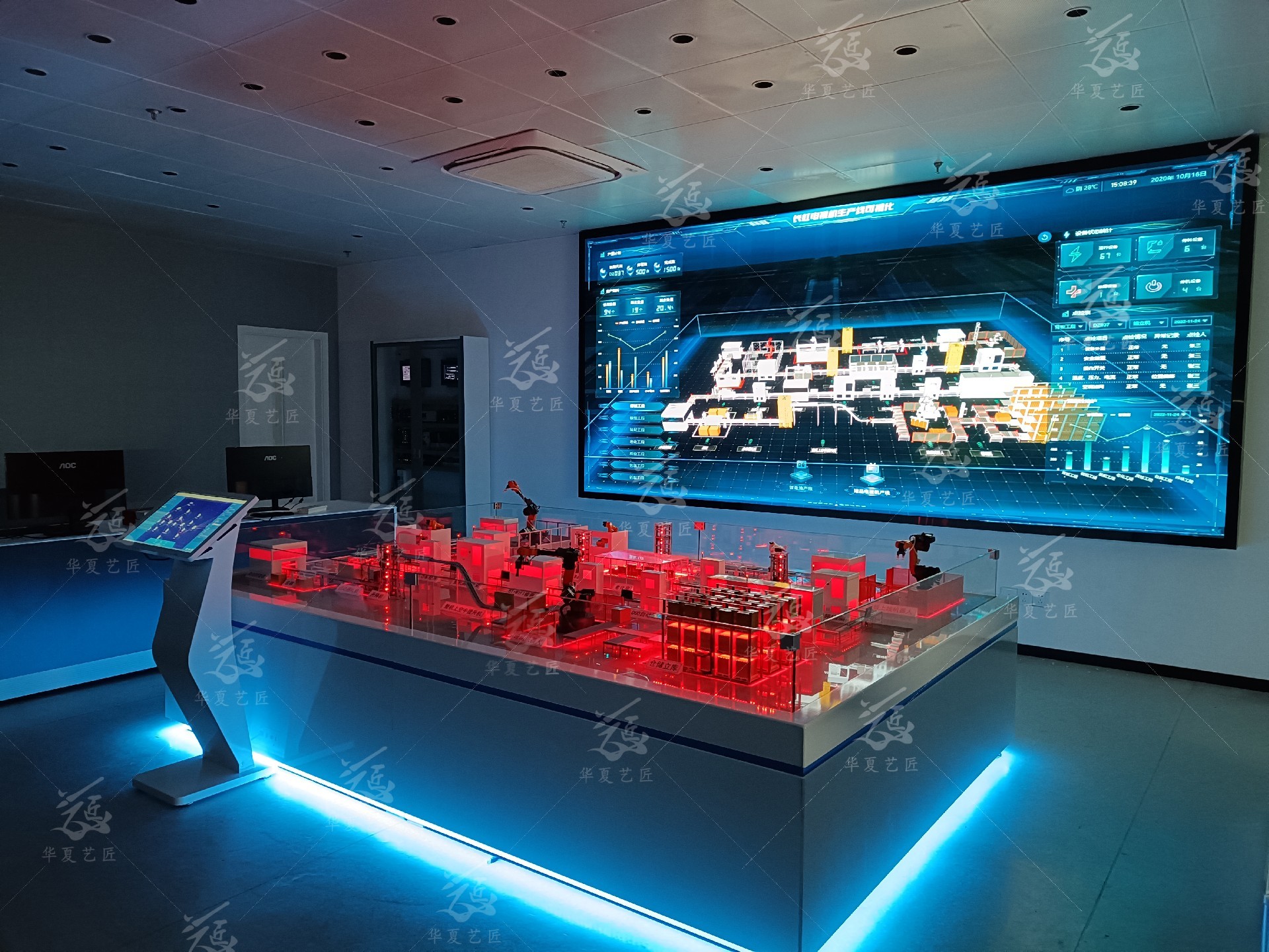 软件互动实训模型平台