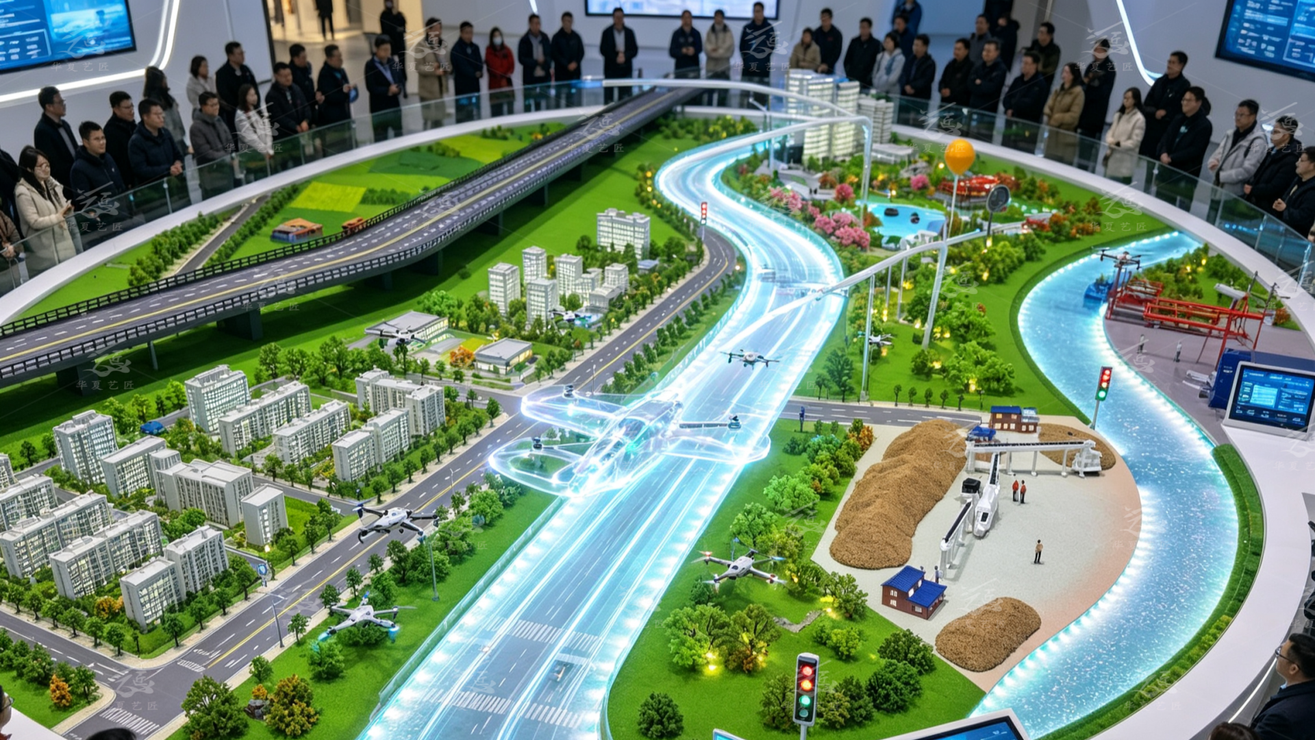 低空经济仿真沙盘模型相关内容设计_副本.png