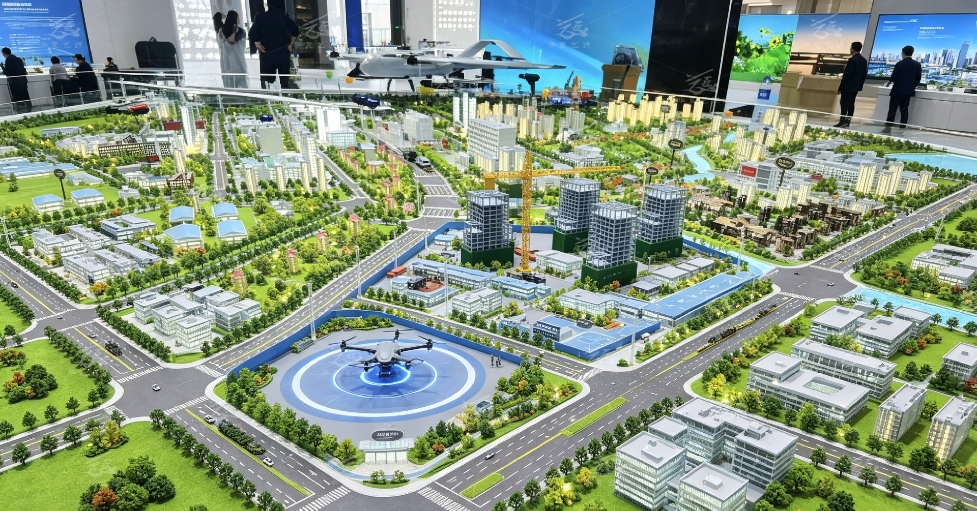 低空经济仿真沙盘模型新角度图片设计方案 (3)_副本.png