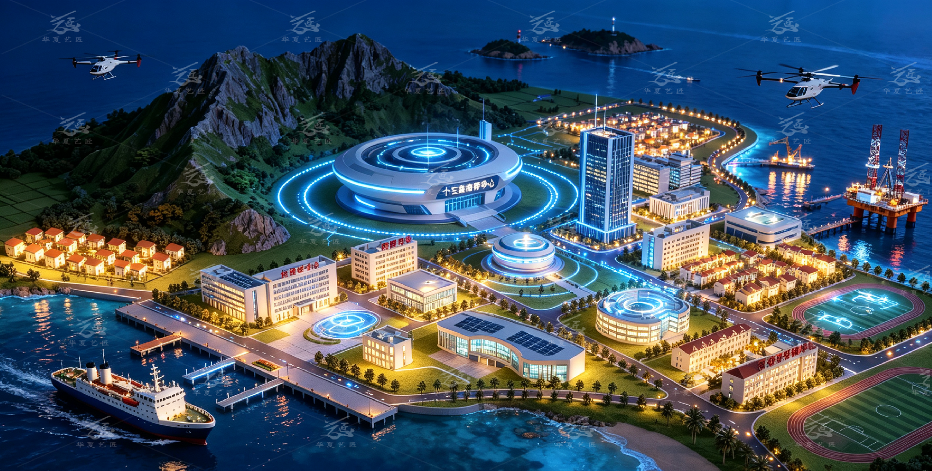 《智航蓝海：海岛低空经济创新示范基地》