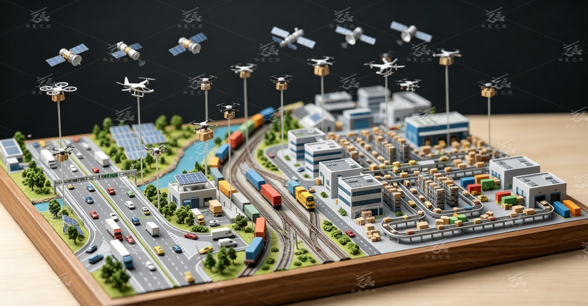 《云链物联・低空新动脉》