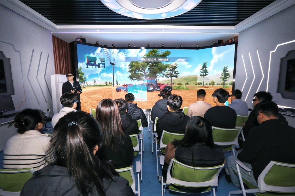 虚拟仿真安全互动仿真平台