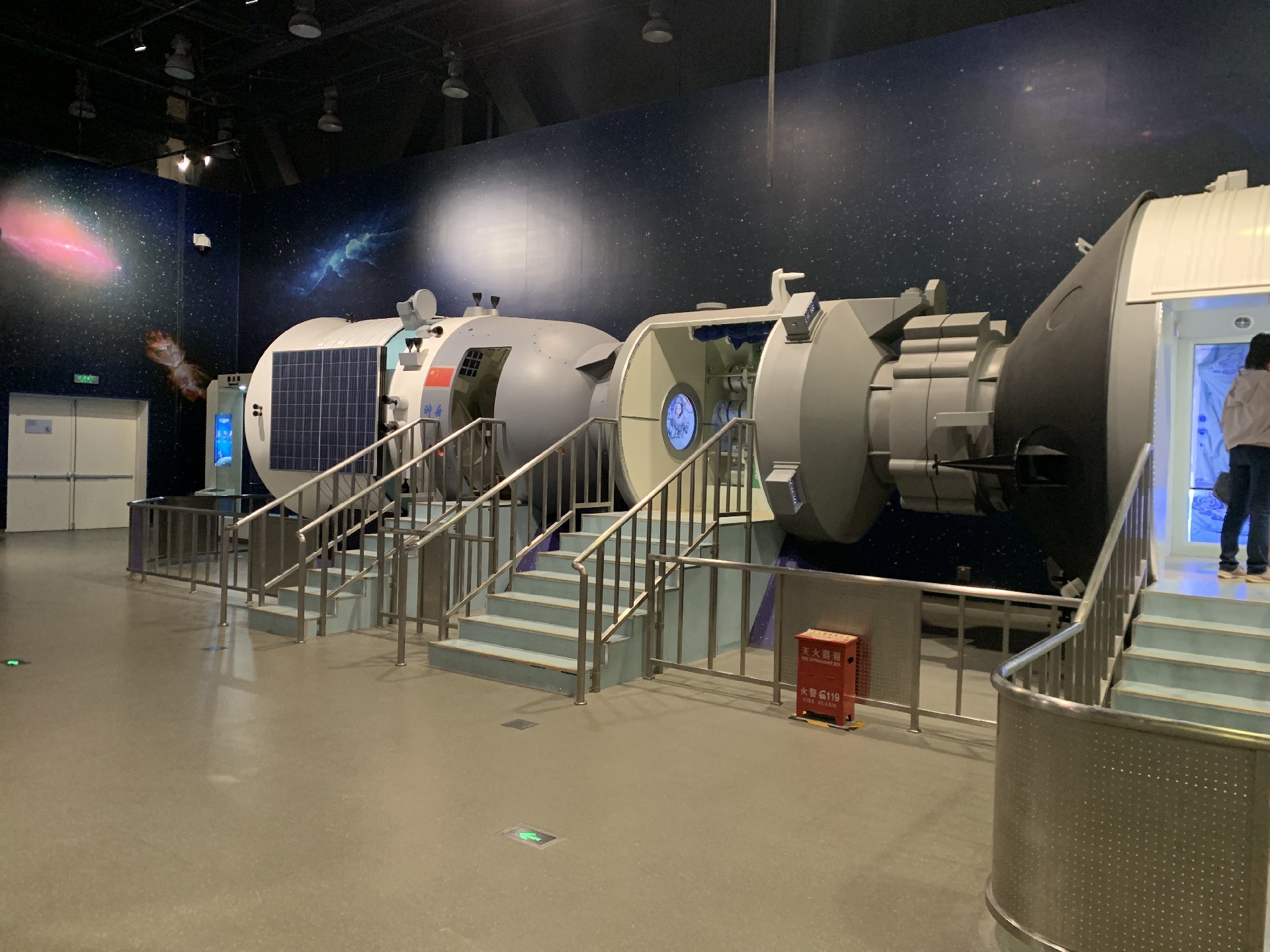 航空航天教学模型、科技馆展览模型